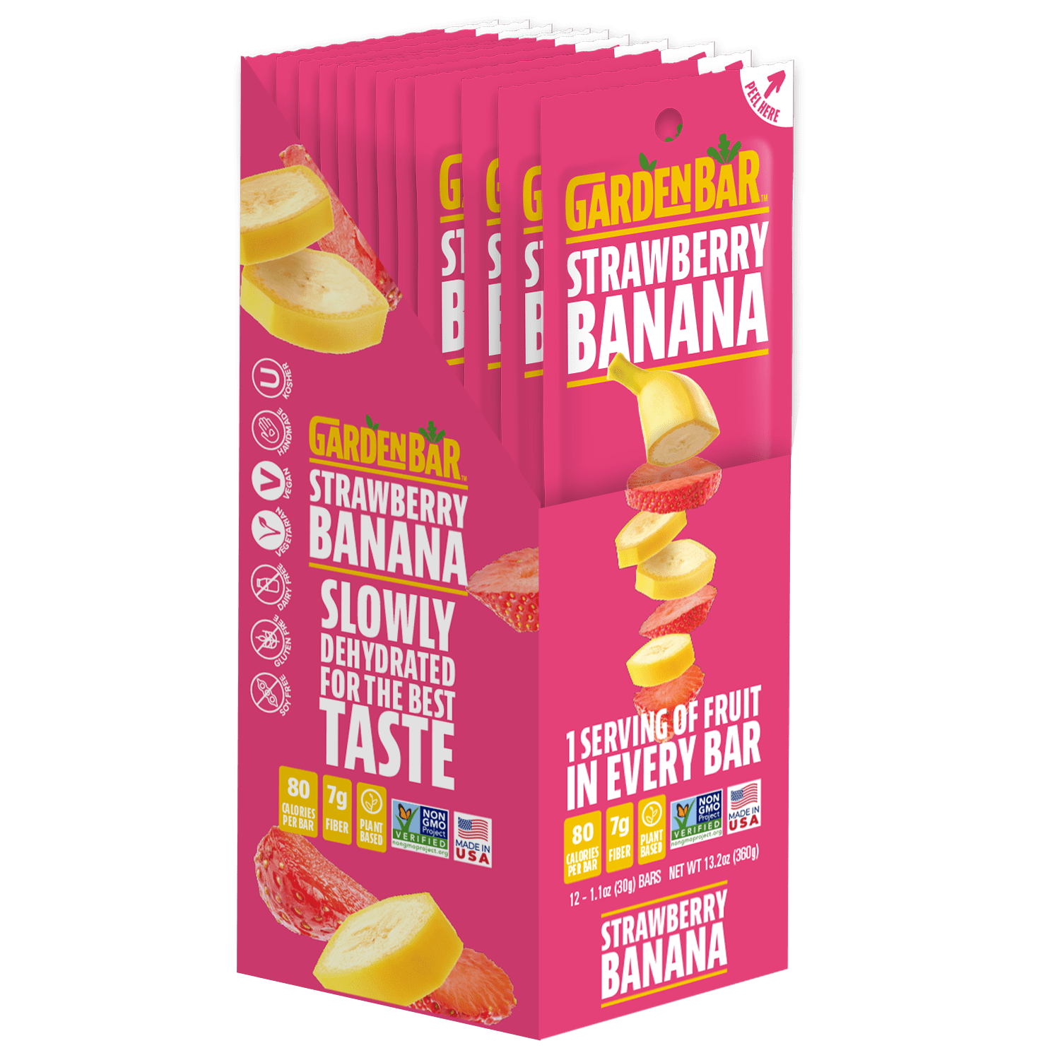 .com: Produce Bananas, 1 Bunch : Grocery & Gourmet Food