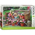 thumbnail image 1 of Garden Bench 1000-Piece Puzzle, 1 of 3