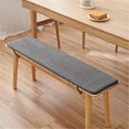 thumbnail image 1 of Garden Bench Cushion Outdoor 2\/3 Seater 120cm Seat Cushions for Indoor Furniture, 1 of 6