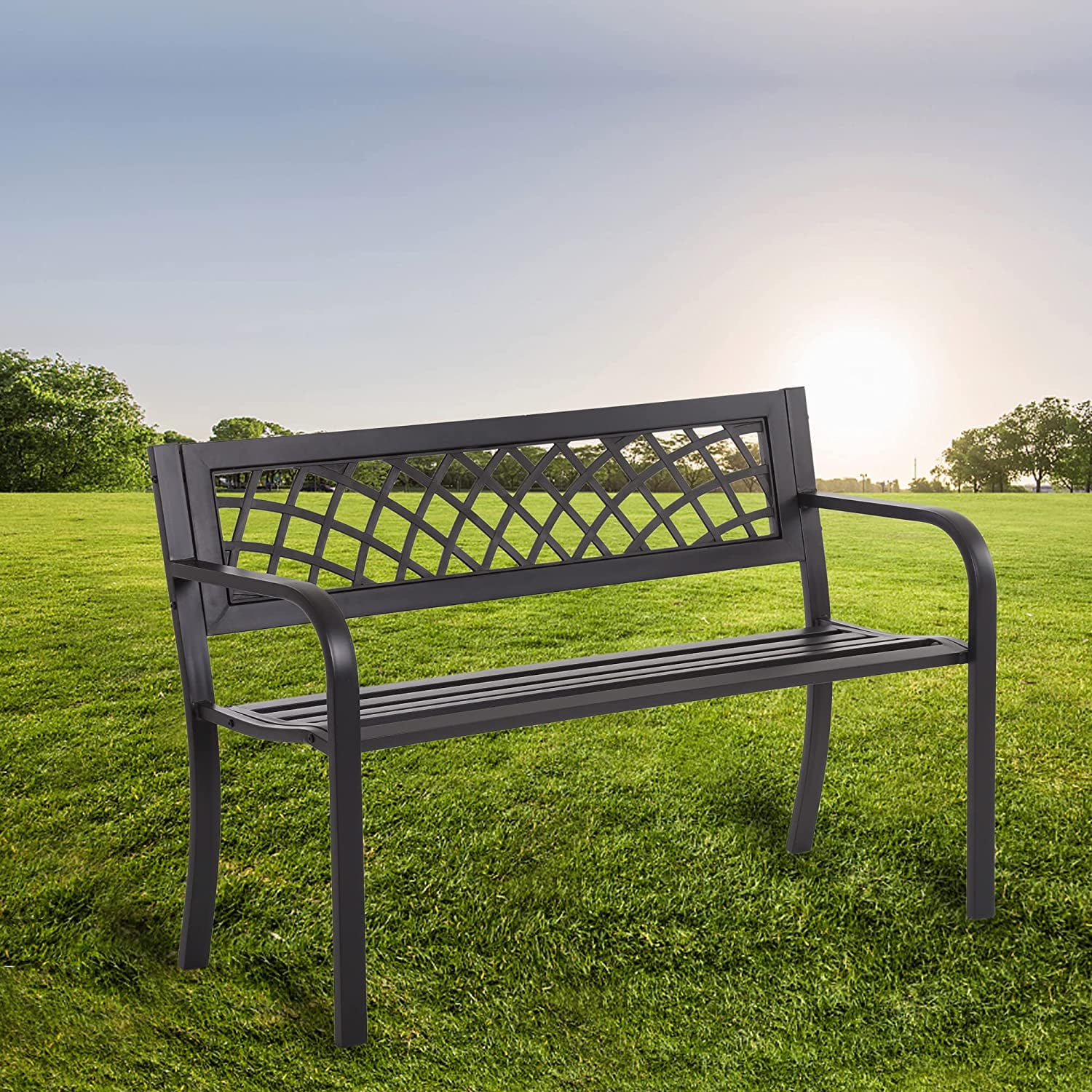 Loom Garden Niwaza Simple Bench ブラック　ベンチ Loom Garden Niwaza Simple Bench / ロムガーデン 庭座 シンプル
