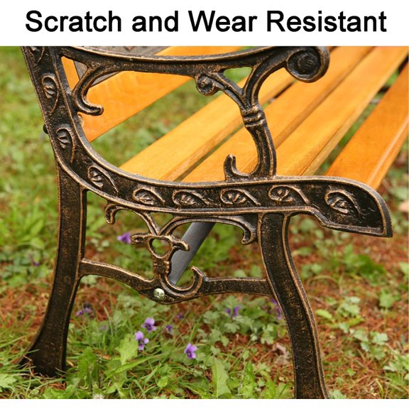 Garden Bench Park Bench Mini Sized Wood Outdoor Benches Weatherproof for Patio Lawn Balcony Backyard Porch and Indoor$$Garden & Patio