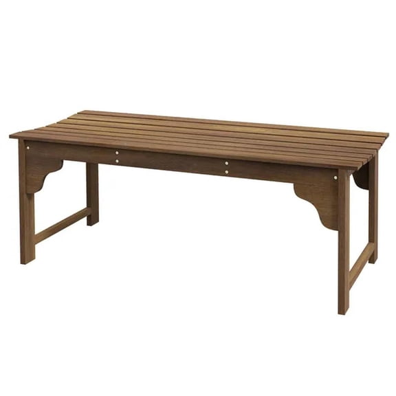 Garden Bench Wooden Slatted Curved Seat Design Teak Front Porch Seating