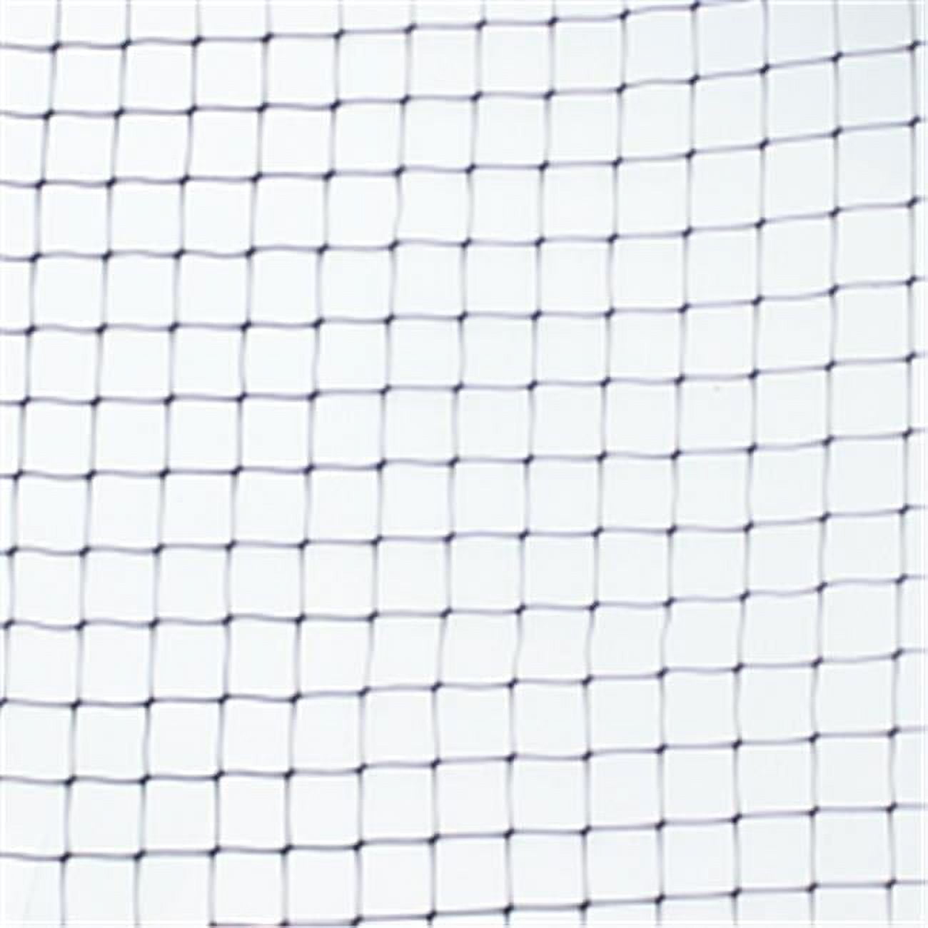Garden Bird Netting 0.5 in. Mesh - Black