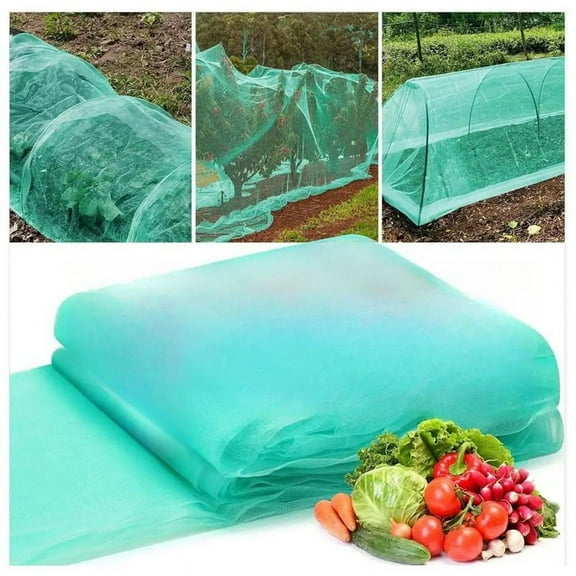 Garden Bird Netting Crop Protective Fencing Mesh Plant Protective Tool Lightweights Bird Netting Garden Fence Protects B