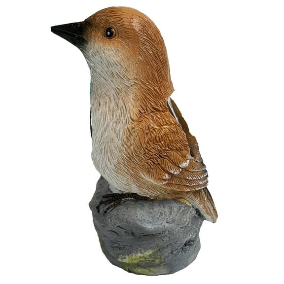 Garden Birds Figurine Solar Stake Lights Outdoors Decorative Yard Solar Waterproof Lights Garden Decors Outside Solar Decors