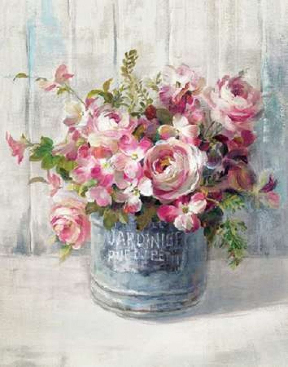 Garden Blooms I Canvas Art - Danhui Nai (22 x 28)