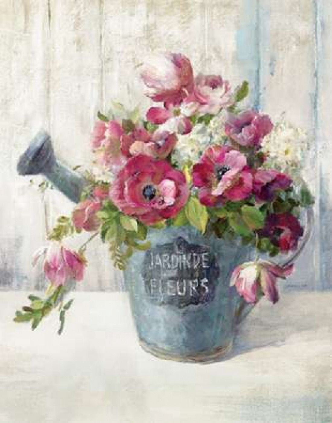 Garden Blooms II Canvas Art - Danhui Nai (22 x 28)