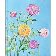 Garden Blooms Journal Diary, Notebook, Paperback