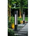 thumbnail image 1 of Garden Bollard Light Decorative Outdoor Landscape Lighting, Waterproof Garden Light Fixture, Outdoor Path Lighting 29.5 Inches, 1 of 6