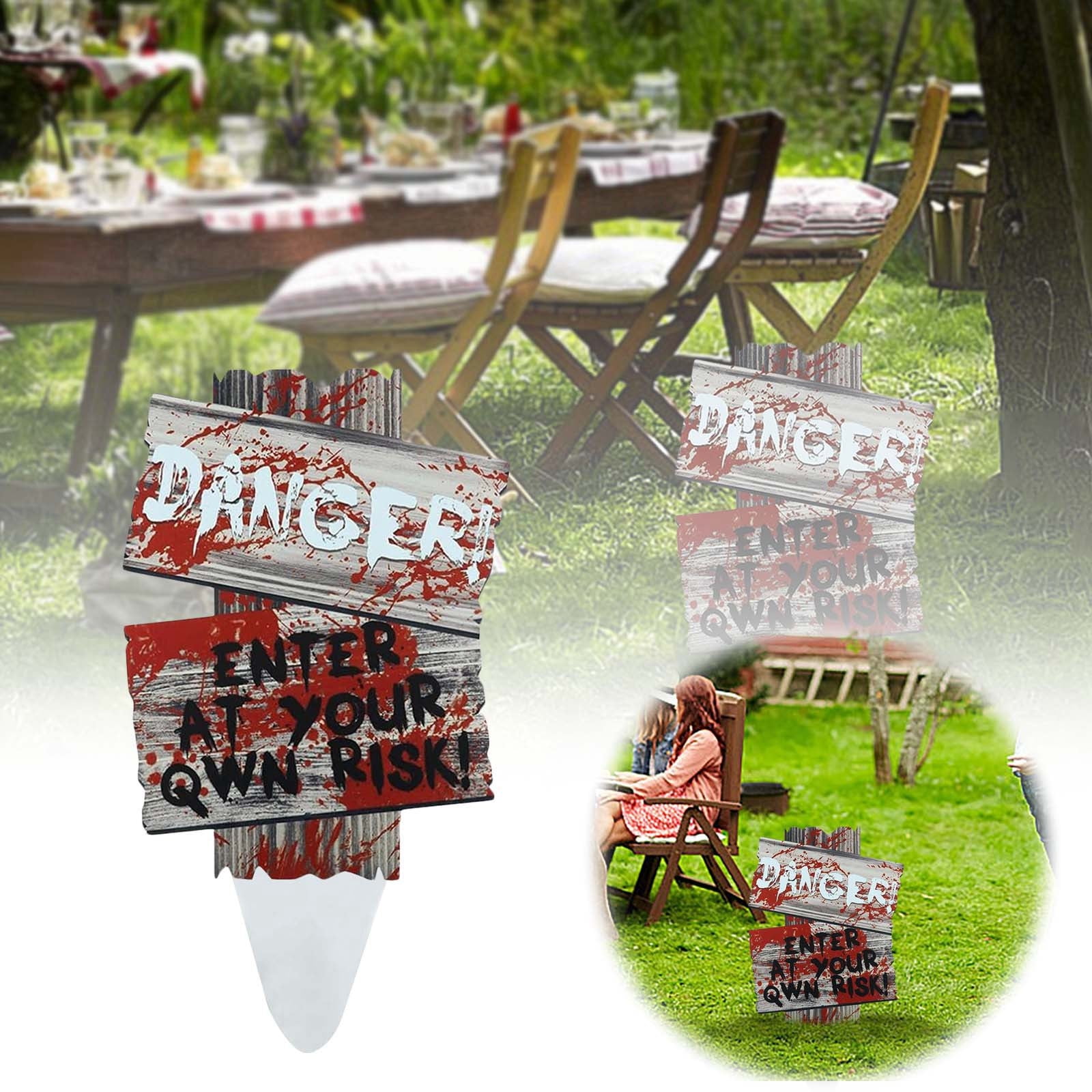 Garden Border Outdoor Wind Socks Rain Gauges for Yard Easy Read Lighted