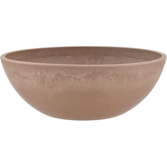 Garden Bowl Planter 8 Inch, Decorative Centerpiece Planter Bowl for Fairy Gardens, Indoor and Outdoor Use, 1 Count