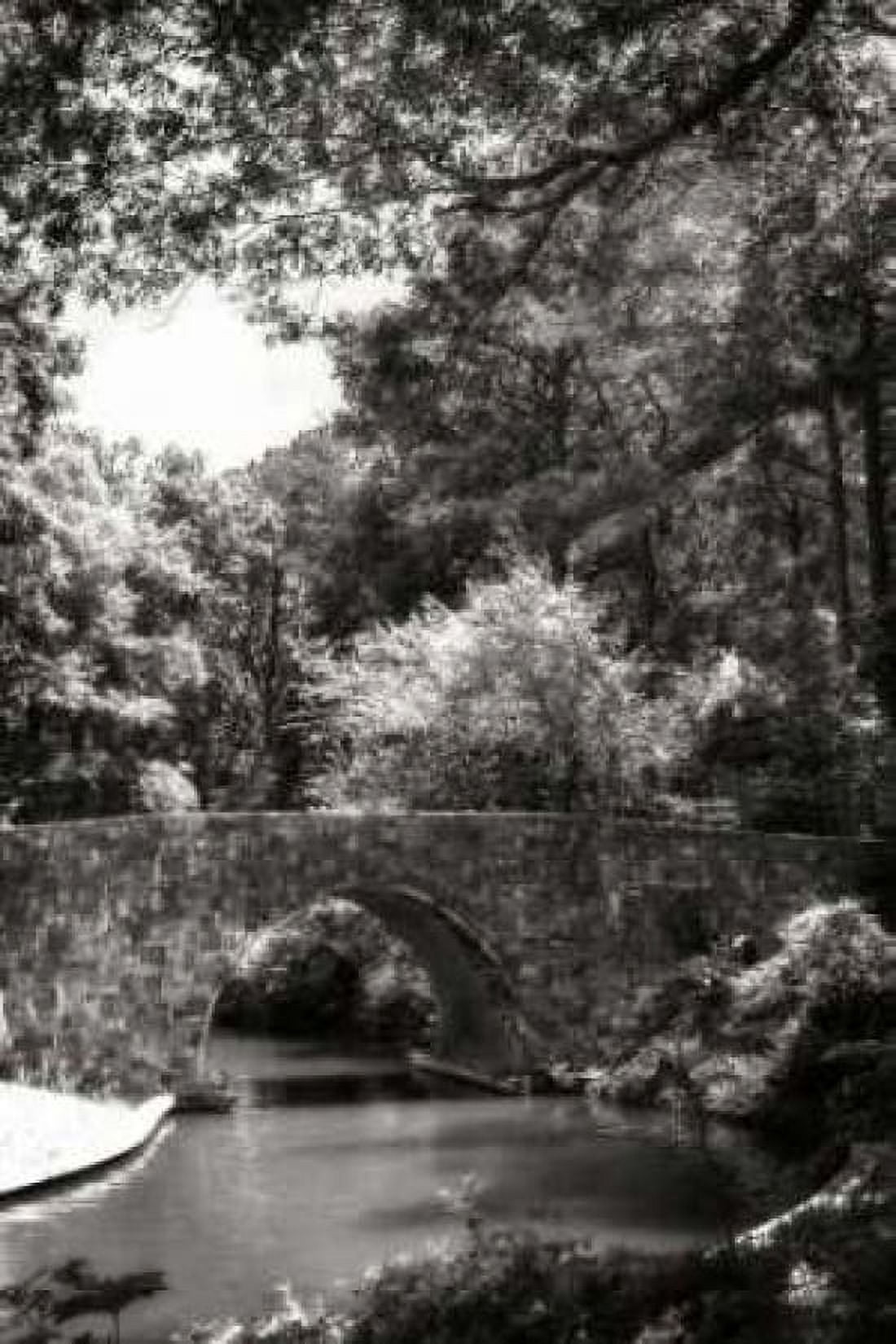 Garden Bridge I Canvas Art - Alan Hausenflock (20 x 28)