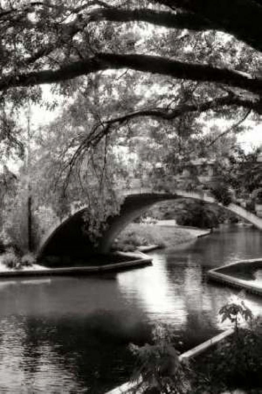 Garden Bridge II Canvas Art - Alan Hausenflock (20 x 28)
