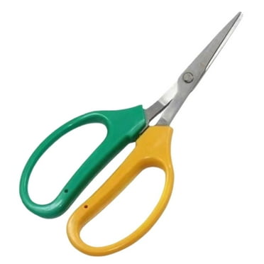 Clearance! Garden Bud Trimming Leaf Snips Scissors Straight Razor Sharp Pruning L2T4