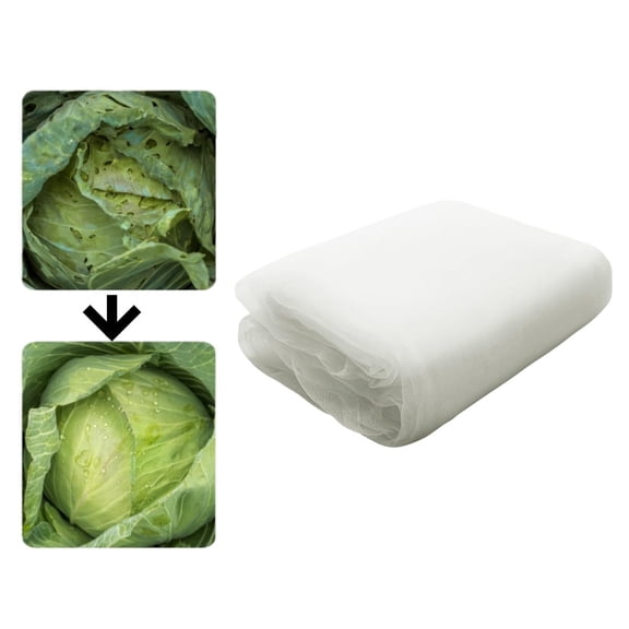 Garden Bug Netting Plant Mesh,Yahome Greenhouse Mosquito Net,1pack Bushes Protection Mesh for Protecting Vegetables,Flowers