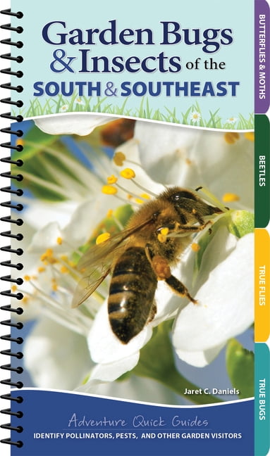 Spring Insect Field Guide Adventure Quick Guides Garden Bugs & Insects of the South & Southeast ...