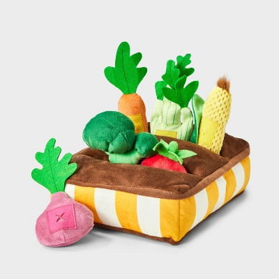 Garden Burrow Mat Interactive Plush Dog Toy