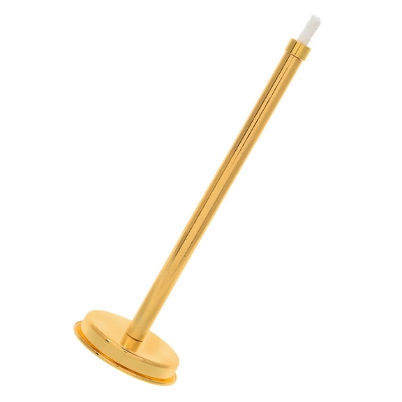 Garden Candle Snuffer Candle Flame Extinguisher Ignition Stick Golden 13.50X4.30X4.30CM
