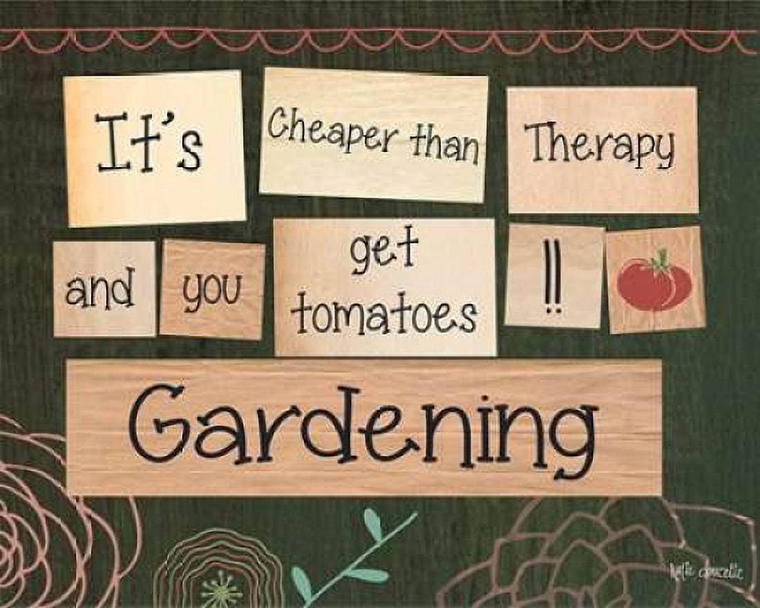 Garden Canvas Art - Katie Doucette (24 x 30)