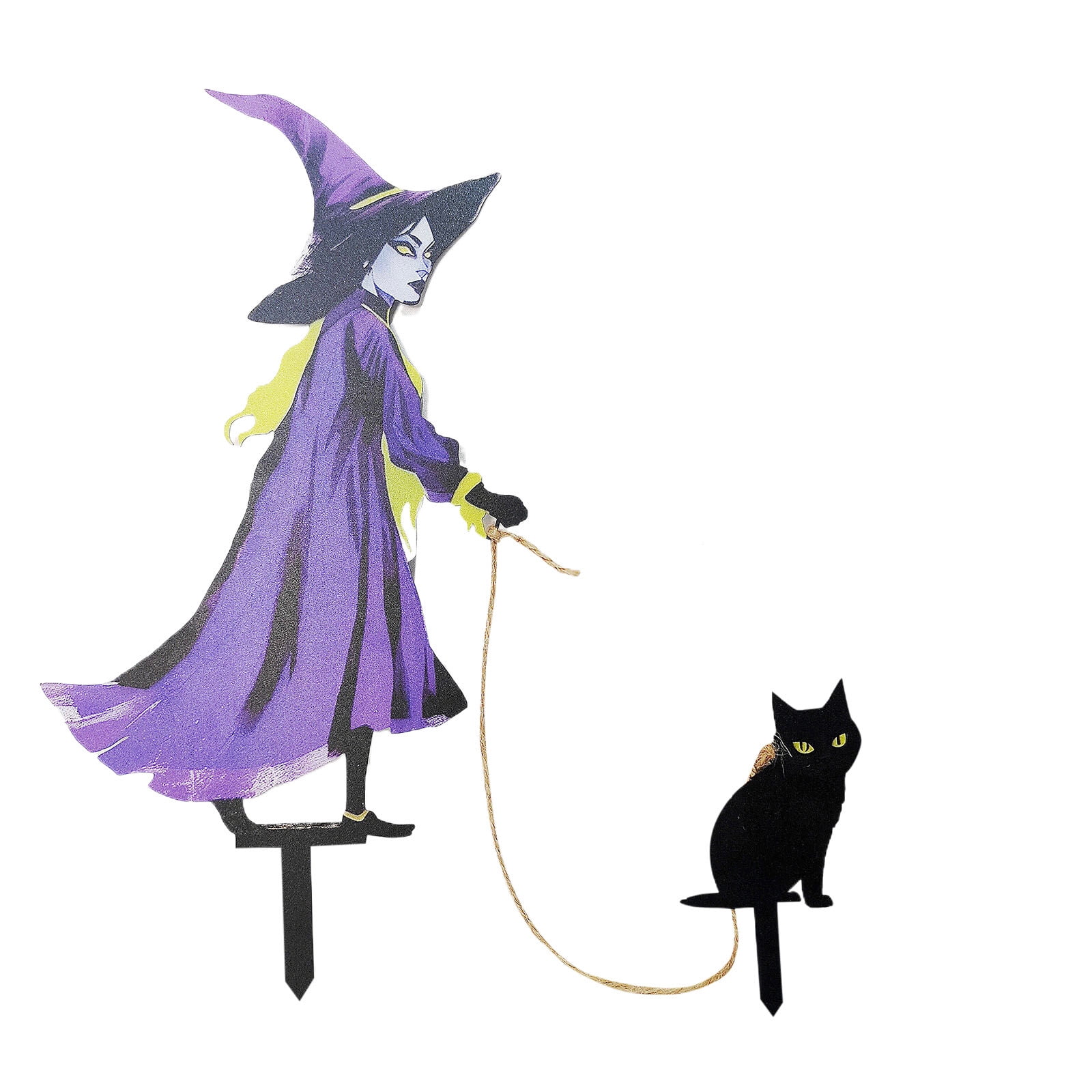 Garden Cards Memorial Stake Yard Metal Vegetable for Garden Metal 4