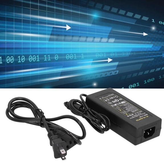 Garden Care AC Power Adapter Supply, Wide-voltage Plug Power Adapter for Office Electrical Parts for Parts Replacement ` for Home Electronic Parts for Electronic Parts