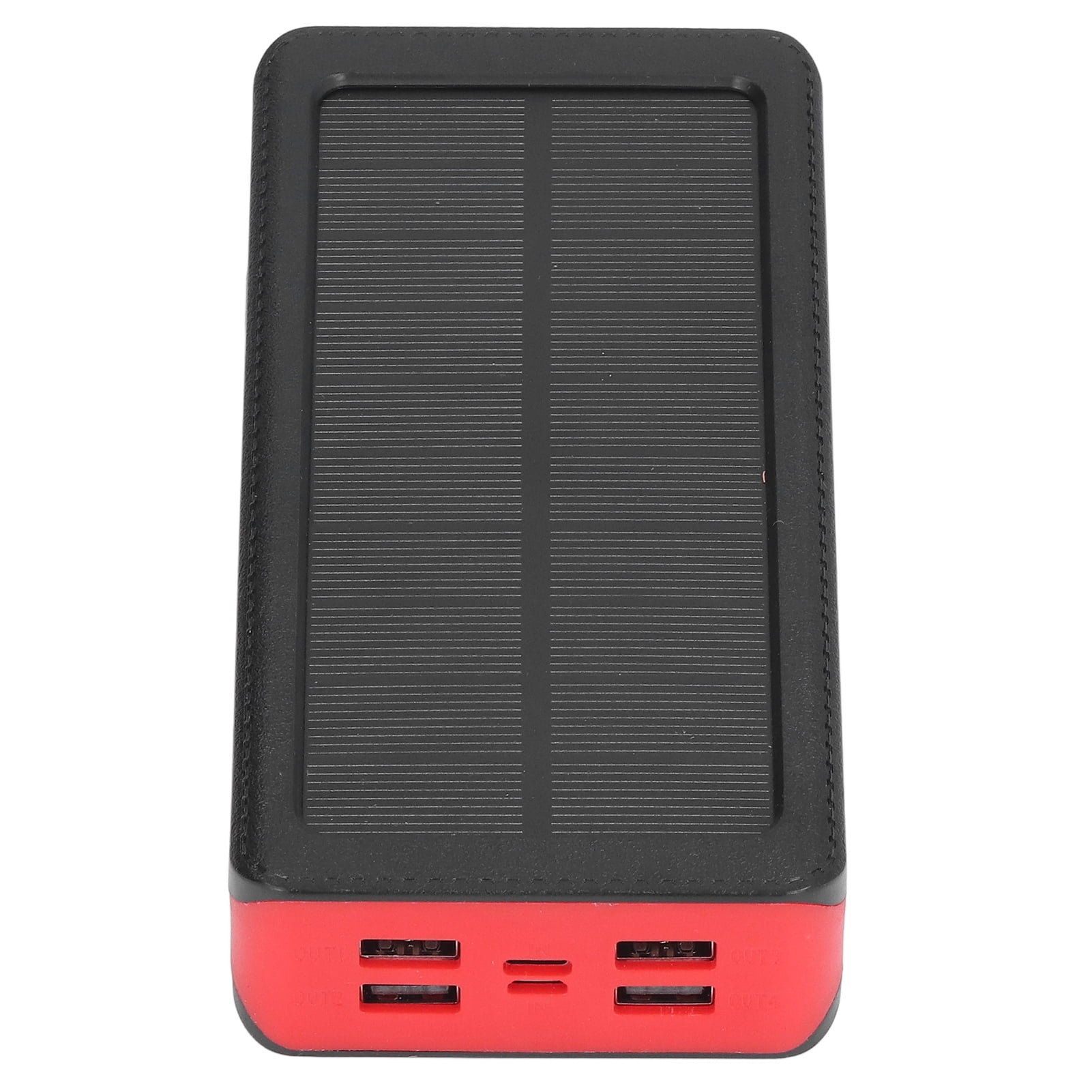 Garden Care External Battery Pack, 30000mAh Capacity 2 Charging Modes Solar Power Bank Portable for Emergency