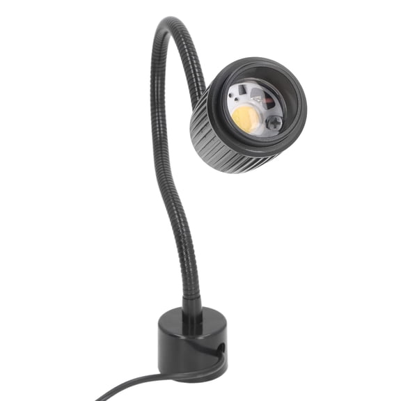 Garden Care Flexible Work Light, LED Work Light 6500K White Light US Plug 100 To 240V for Sewing Machine 10W 1000LM