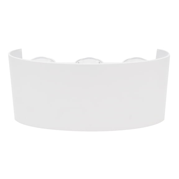 Garden Care Home 6LED 6W Wall Light Innovative Up Down Wall Lamp IP65 Waterproof AC85-265V White Light