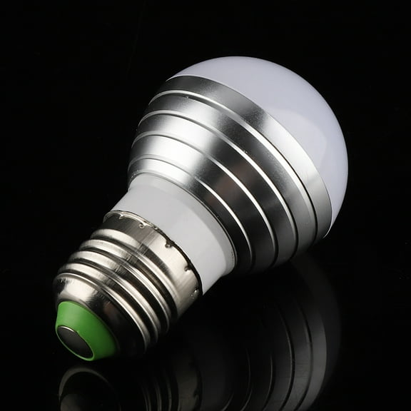 Garden Care Rgbw 3W E27 Socket RGBW LED 16 Multi Color Changing Light Bulb Lamp with Remote Controller