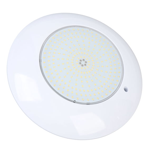 Garden Care Underwater LED Light, PC LED Inground Pool Light for Pond Warm Light