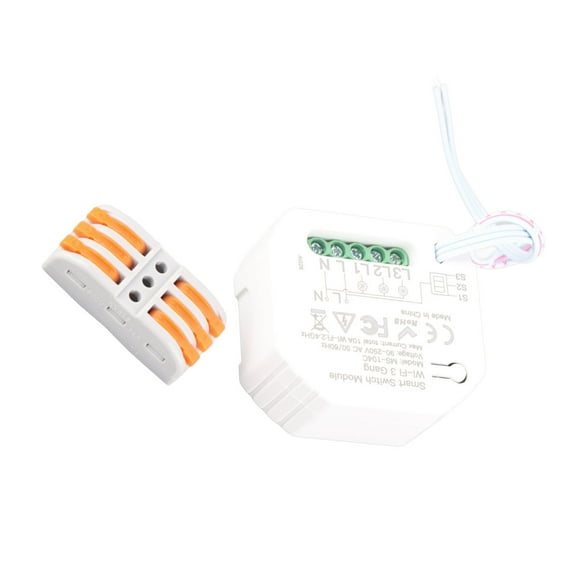 Garden Care Wireless Light Switch, Smart Light Switch Module Small Size for Household