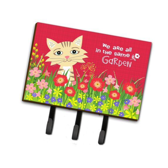 Garden Cat Leash or Key Holder