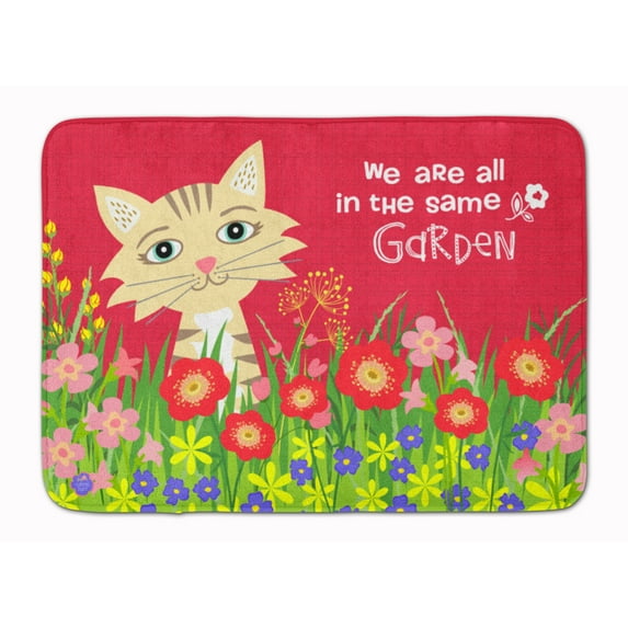 Garden Cat Machine Washable Memory Foam Mat