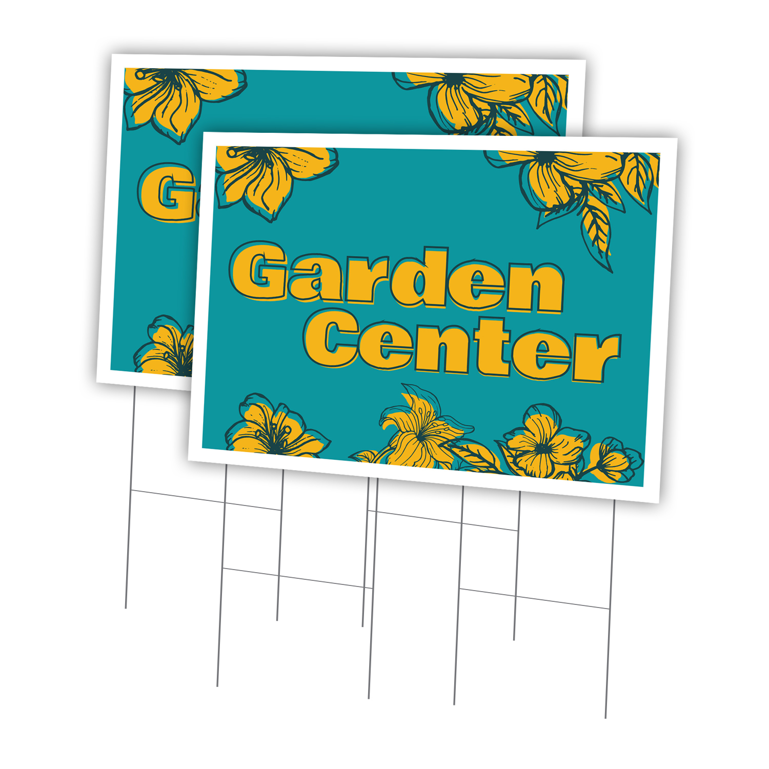 Garden Center 2 Pack Of 24