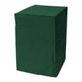 thumbnail image 1 of Garden Chair Cover 68x68x72cm 210D Cloth Stackable Furniture Protector Waterproof Windproof Tear Resistant Drawstring Easy Clean Fits Most Outdoor Patio Lawn Home Seating, 1 of 2