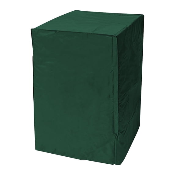 Garden Chair Cover 68x68x72cm 210D Cloth Stackable Furniture Protector Waterproof Windproof Tear Resistant Drawstring Easy Clean Fits Most Outdoor Patio Lawn Home Seating