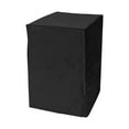 thumbnail image 1 of Garden Chair Cover 68x68x72cm 210D Cloth Stackable Furniture Protector Waterproof Windproof Tear Resistant Drawstring Easy Clean Fits Most Outdoor Patio Lawn Home Seating, 1 of 2