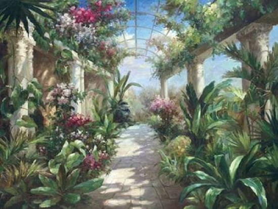 Garden Charm Canvas Art - James Reed (18 x 24)