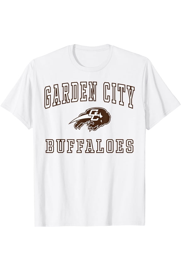 Garden City High School Buffaloes T-Shirt C1 T-Shirt, Unisex T-Shirt