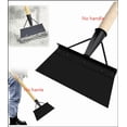 thumbnail image 1 of Garden Cleaning Shovel without Handle, Multifunctional Cleaning Snow Shovel for Weed Lawn Scraper Shovel,Outdoor Tool Steel Flat Farm Dropshipping Shovel Plants Weed Not included  Handle, 1 of 4
