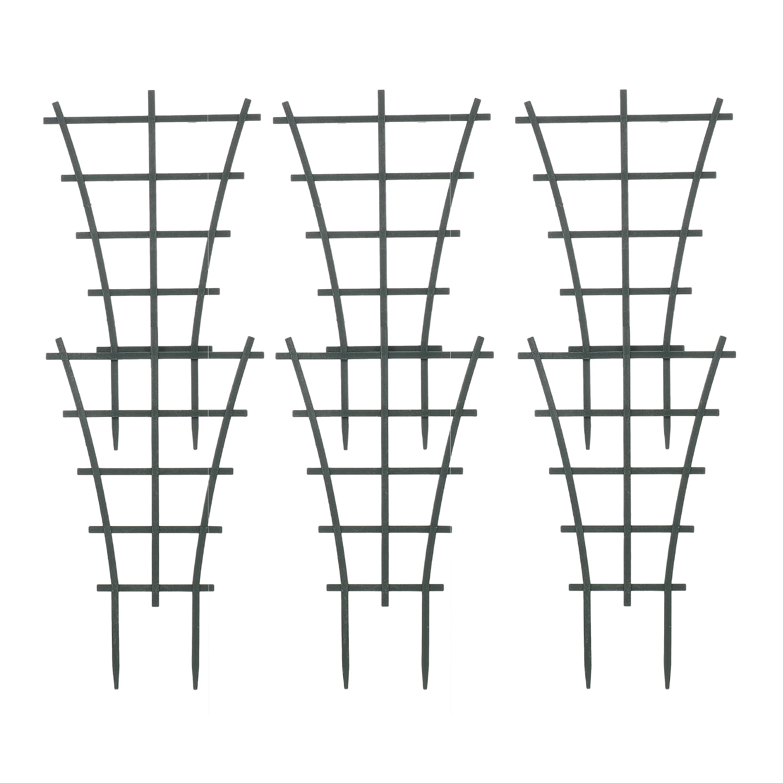 Garden Climbing Frame 12 Pcs Tomatoes Cages for Trellis Orchid Rack ...