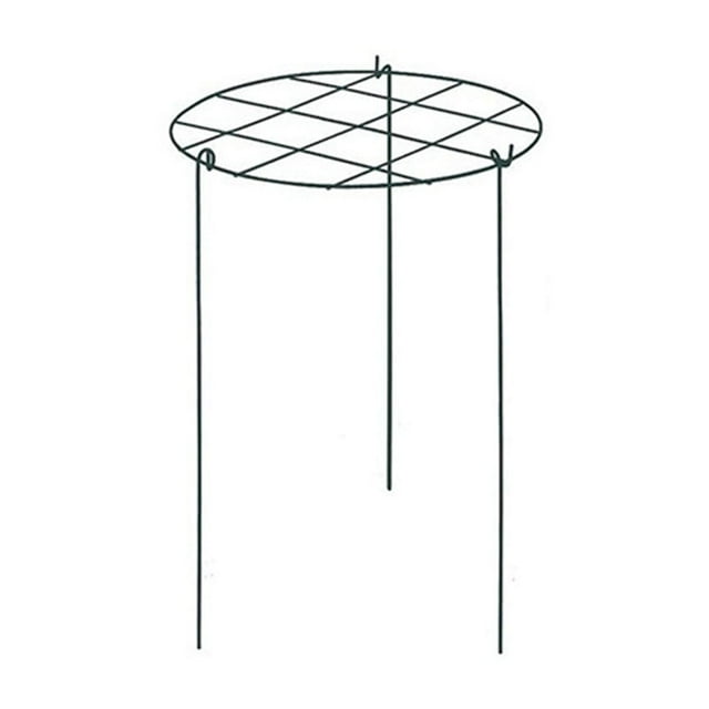 Garden Climbing Frame Green Grid Plant Support Stakes For Large Tall