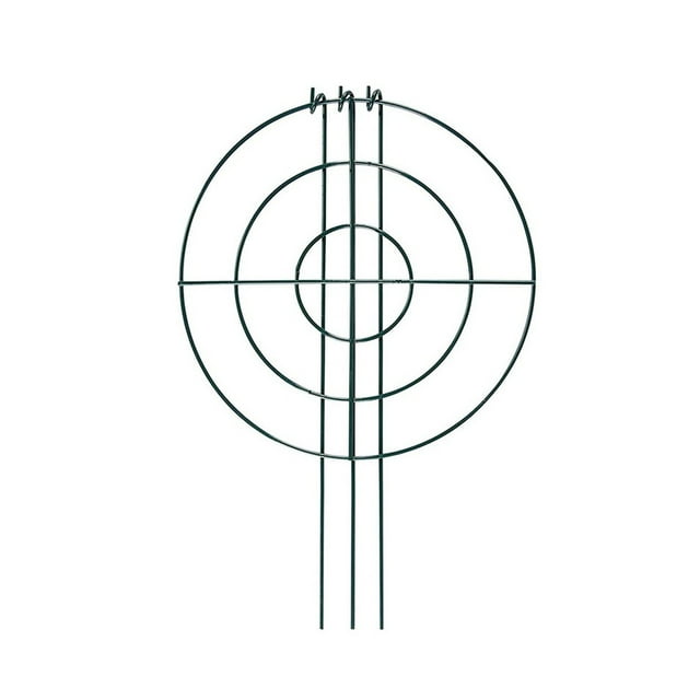 Garden Climbing Frame Green Grid Support Peony Support Frame Flower Pot