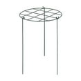 Garden Climbing Frame Green Grid Support Peony Support Frame Flower Pot