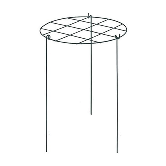 Garden Climbing Frame Green Grid Support Peony Support Frame Flower Pot Frame Horticultural Fixing Rod， Support Garden Flower Stakes And Support For Climbing Vegetable Rattan Clip Home Decor