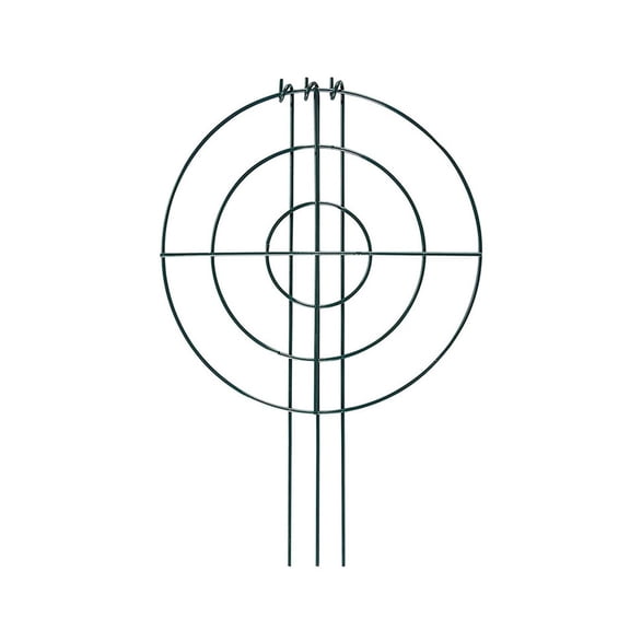 Garden Climbing Frame - Green Grid Support, for Peonies, Tomatoes, etc., Sturdy Metal, Easy to Assemble, Multiple Sizes Available