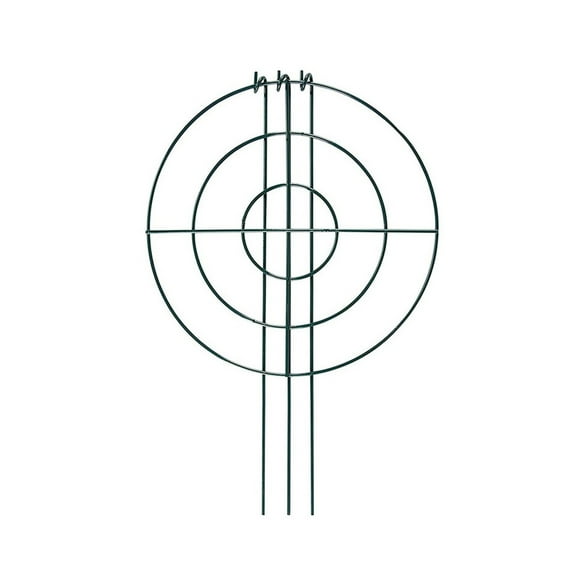 Garden Climbing Frame - Green Grid Support, for Peonies, Tomatoes, etc., Sturdy Metal, Easy to Assemble, Multiple Sizes Available