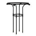 thumbnail image 1 of Garden Climbing Plant Trellis, Black Trellis Plant Vine Support, Plant Support Stakes For Roses, House Pots, Tomatoes, Vegetables - Style:Style 3;, 1 of 5