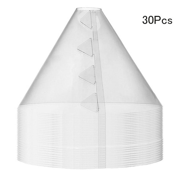Garden Cloches For PlantReusable Plastic Plant Bell CoverConnectable