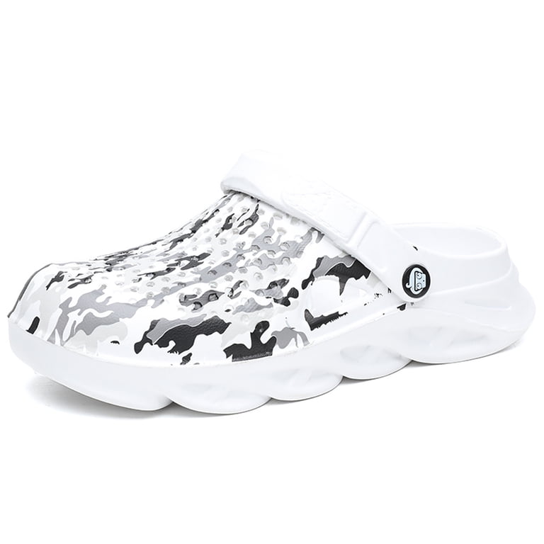 Garden Clogs Mens Water Clogs Summer Breathable Sports  display picture 2